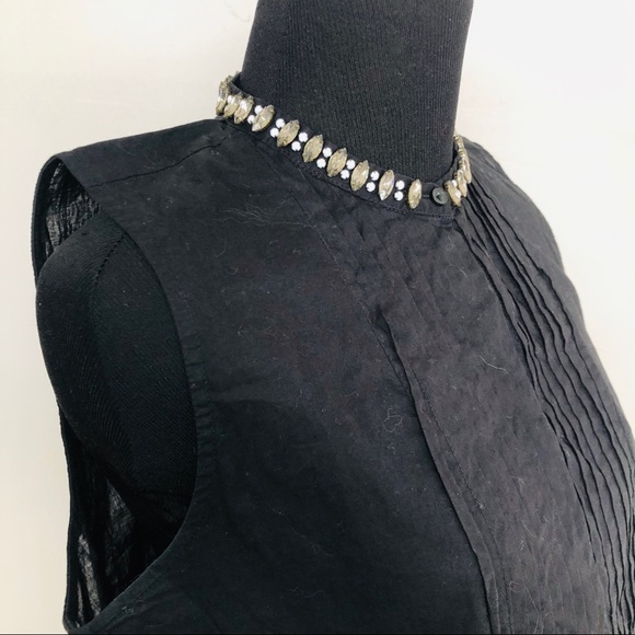 J. Crew jewel neck sleeveless top - Picture 7 of 12